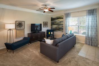 Carrington place at shoal creek - nine-foot ceilings with crown molding