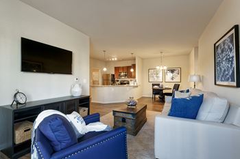 Glenbrook apartments  9-foot ceilings with vaulted ceilings in third floor units