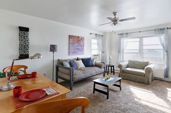 Quality hill towers - carpeting throughout