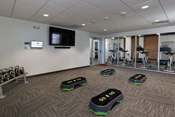 Quality hill towers - fully-equipped fitness center