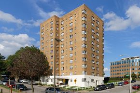 Kansas City apartment for rent - Quality Hill Towers - outside photo