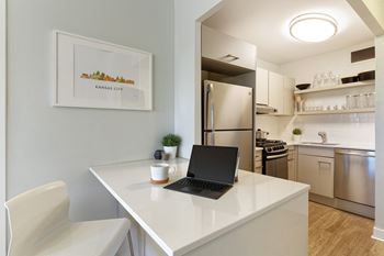The kc high line - stainless steel appliances with gas ranges