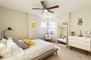 Kansas City apartment for rent - Bedroom in unit for The KC High Line Apartments in Kansas City, MO