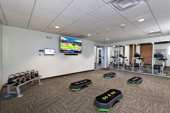 The kc high line - fully-equipped 24-hour fitness center with high-tech cardio equipment and training system