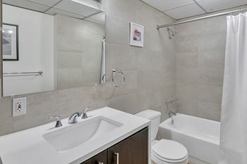 The kirby - renovated bathrooms in select units