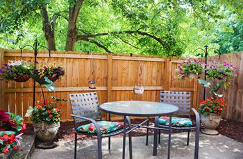 Seating area