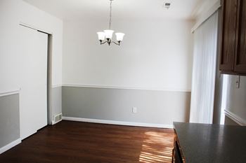 White interior