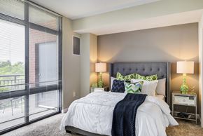 Alexandria apartment for rent - Model Bedroom