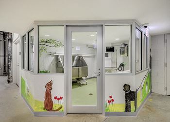 Wagging tail pet spa