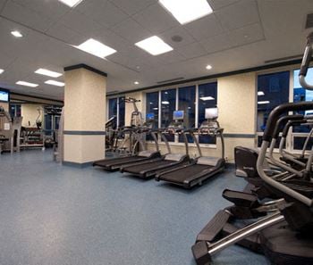 Fully equipped, state of the art fitness centre