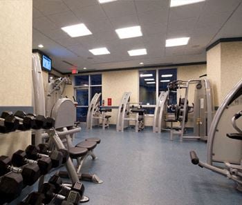 Fully equipped, state of the art fitness centre