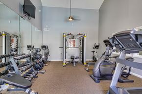 Anaheim apartment for rent - Harbor Cliff Apartments Lifestyle - Fitness Center