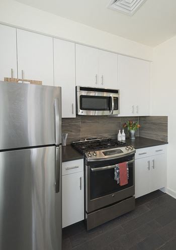 Stainless steel appliances