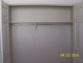 Powell apartment for rent - closet