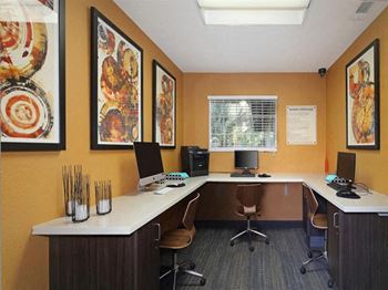 Business center with wifi