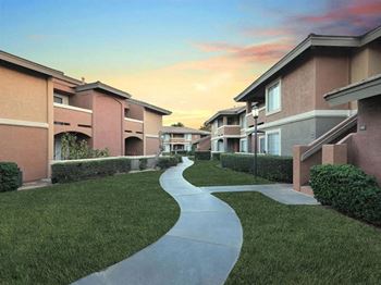 Private patios