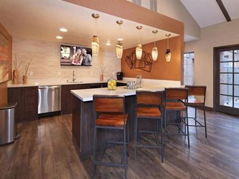 Fully remodeled community clubhouse