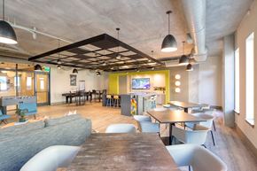 Jacksonville apartment for rent - Lofts at Monroe Apartments | Jacksonville, FL | Resident Lounge