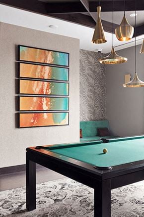 Aberdeen apartment for rent - Billiards Table at The Link at Aberdeen Station, Aberdeen