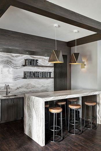 Lounge bar area