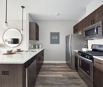 Stainless steel appliances