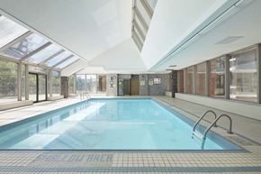Toronto apartment for rent - Indoor pool with lots of natural light