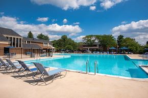 Randallstown apartment for rent - the swimming pool at the apartments for rent