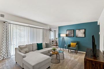 Gwynn Oak apartment for rent - a living room with a couch and a tv