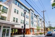 Rahway apartment for rent - a row of apartment buildings on a city street