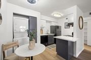 Phoenix apartment for rent - Kitchen and Dining Area at Oakridge Apartments, Phoenix, AZ