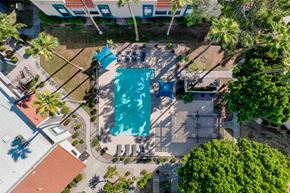 Phoenix apartment for rent - Aerial View at Oakridge Apartments, Phoenix, Arizona