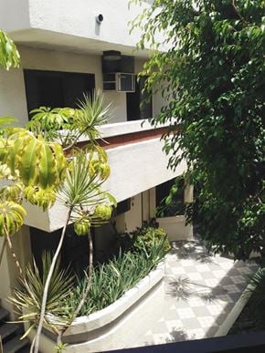 Los Angeles apartment for rent - Balcony