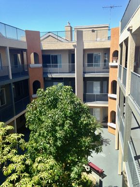Los Angeles apartment for rent - View From Balcony at 11919 Culver Blvd., Los Angeles, 90066