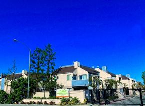 Anaheim apartment for rent - Property exterior at Lido Apartments - 101-197 N Ridgeway, Anaheim, California