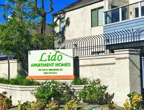 Anaheim apartment for rent - Building exterior at Lido Apartments - 101-197 N Ridgeway, Anaheim, CA