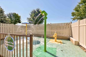 Splash pad