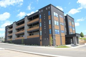 Brandon apartment for rent - a building with a street in front of it