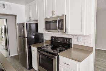 Newly renovated apartments