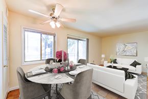 Washington apartment for rent - Alexander-Garden-Apartments-Southeast-Washington-DC-Balcony-From-Dining-room