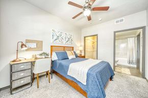 San Marcos apartment for rent - Guest Bedroom  l Blanco River Lodge