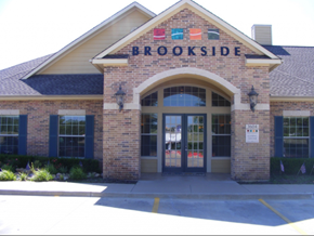 Killeen apartment for rent - Entrance to office Killeen, Texas Apartments For Rent l Brookside Apartments