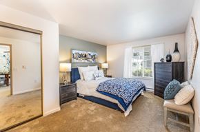 Hillsboro apartment for rent - Bedroom at Creekside At Tanasbourne, Hillsboro, OR