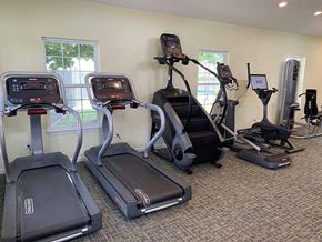 New Braunfels apartment for rent - Fitness room with gym equipment   