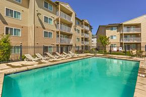 Spokane apartment for rent - Pool View at FOREST CREEK APARTMENTS, Washington