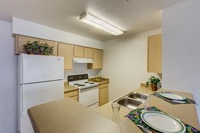 Spokane apartment for rent - Kitchen at FOREST CREEK APARTMENTS, Spokane