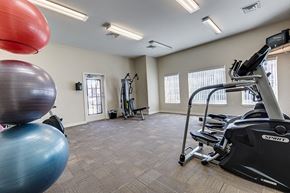 Spokane apartment for rent - Fitness Center at FOREST CREEK APARTMENTS, Spokane, 99208