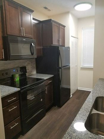 New black appliances