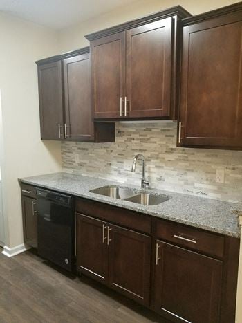Tile back-splash