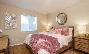 Modesto apartment for rent - Bedroom  with window