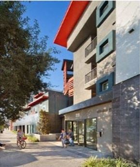 Los Angeles apartment for rent - Building exterior  l The Meridian Apartments in Los Angeles, CA